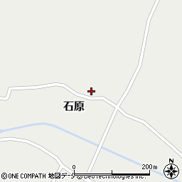 宮城県黒川郡大郷町石原小原表1周辺の地図