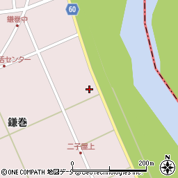 宮城県大崎市鹿島台木間塚鎌巻462周辺の地図