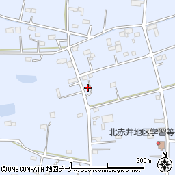 宮城県東松島市赤井寺43周辺の地図