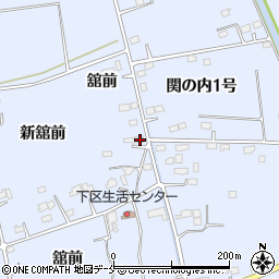 宮城県東松島市赤井新舘前80周辺の地図