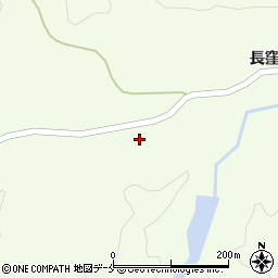 宮城県黒川郡大和町吉田新長窪前周辺の地図