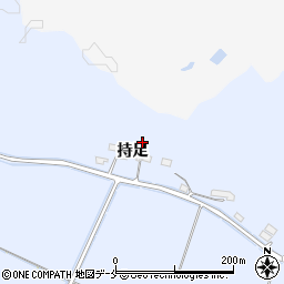 宮城県黒川郡大衡村大衡持足周辺の地図