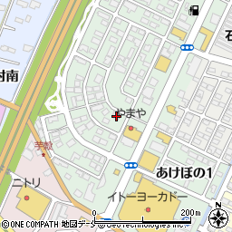 宮城県石巻市あけぼの2丁目7-9周辺の地図