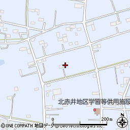 宮城県東松島市赤井寺46周辺の地図