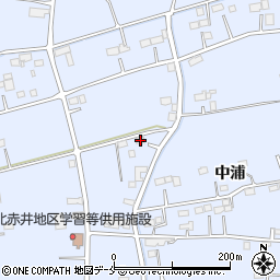宮城県東松島市赤井寺59-1周辺の地図
