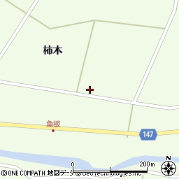 宮城県黒川郡大和町吉田柿木前周辺の地図