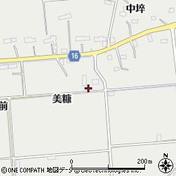 宮城県石巻市須江美糠62-9周辺の地図