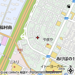 宮城県石巻市あけぼの2丁目7-6周辺の地図