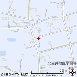 宮城県東松島市赤井寺44周辺の地図