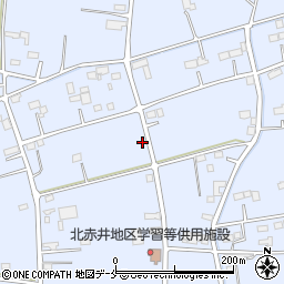 宮城県東松島市赤井寺48周辺の地図
