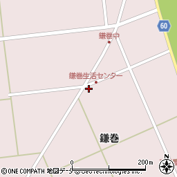 宮城県大崎市鹿島台木間塚鎌巻485周辺の地図