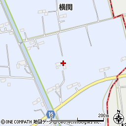 宮城県東松島市赤井横関63周辺の地図