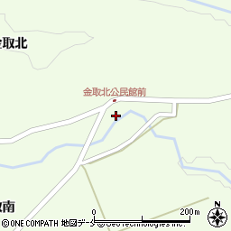 宮城県黒川郡大和町吉田金取西周辺の地図