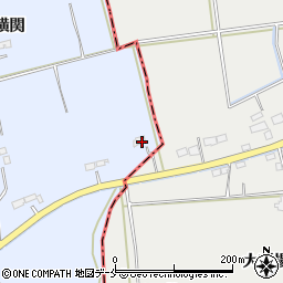 宮城県東松島市赤井横関74周辺の地図
