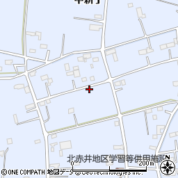 宮城県東松島市赤井寺47周辺の地図