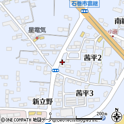 仙台プロパン株式会社　石巻営業所周辺の地図