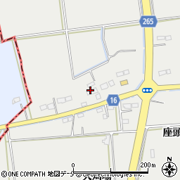 宮城県石巻市須江（大刈場）周辺の地図