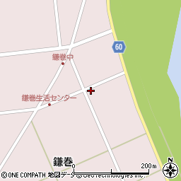 宮城県大崎市鹿島台木間塚鎌巻492周辺の地図