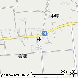 宮城県石巻市須江美糠12周辺の地図
