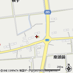 ファミリーマート石巻港インター店周辺の地図