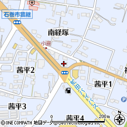 東京海上日動火災保険株式会社　石巻損害サービスセンター周辺の地図