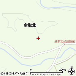 宮城県黒川郡大和町吉田金取北周辺の地図
