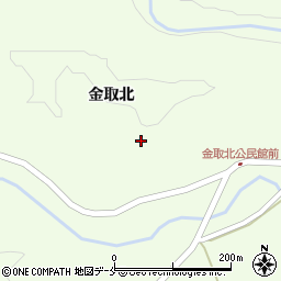宮城県大和町（黒川郡）吉田（金取北）周辺の地図