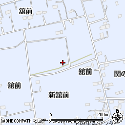 宮城県東松島市赤井新舘前周辺の地図