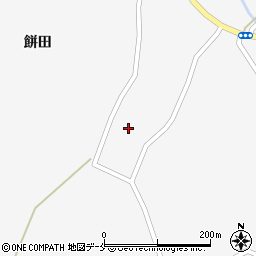 宮城県東松島市大塩新餅田周辺の地図