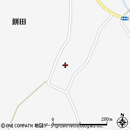 宮城県東松島市大塩（新餅田）周辺の地図