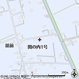 宮城県東松島市赤井関の内１号周辺の地図