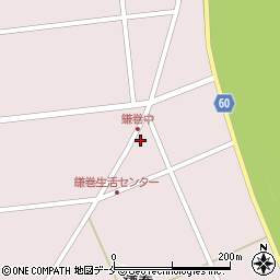 宮城県大崎市鹿島台木間塚鎌巻505周辺の地図