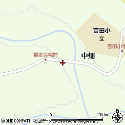 宮城県黒川郡大和町吉田金取中周辺の地図