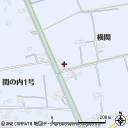 宮城県東松島市赤井横関30周辺の地図