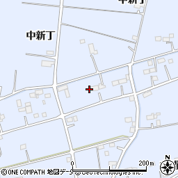 宮城県東松島市赤井寺6周辺の地図