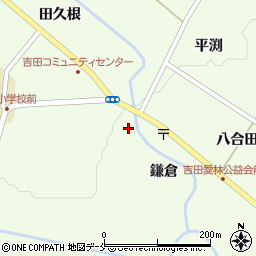 宮城県黒川郡大和町吉田新鎌倉1周辺の地図