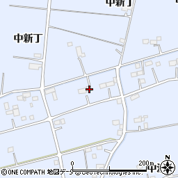 宮城県東松島市赤井寺4周辺の地図