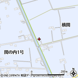 宮城県東松島市赤井横関28周辺の地図