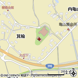 石巻稲井デイサービスセンター周辺の地図