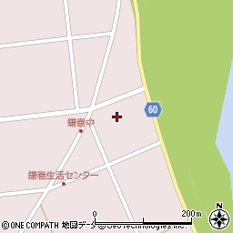 宮城県大崎市鹿島台木間塚西向袋18周辺の地図
