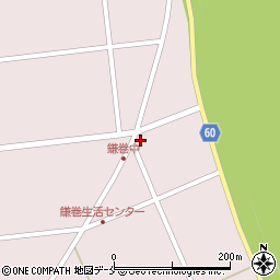 宮城県大崎市鹿島台木間塚鎌巻502周辺の地図