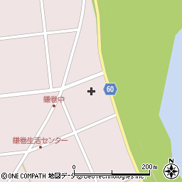 宮城県大崎市鹿島台木間塚西向袋19-1周辺の地図