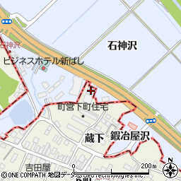 加賀自動車整備工場周辺の地図