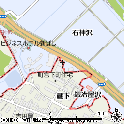 加賀自動車整備工場周辺の地図