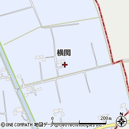 宮城県東松島市赤井横関36周辺の地図