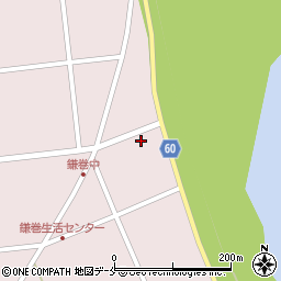 宮城県大崎市鹿島台木間塚西向袋周辺の地図