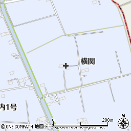 宮城県東松島市赤井横関22周辺の地図