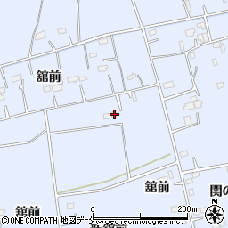 宮城県東松島市赤井新舘前63周辺の地図