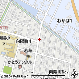 玉田クリーニング周辺の地図