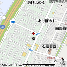 八鶏飯蔵 あけぼの店周辺の地図